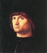 Antonello da Messina Portrait of a Man (Il Condottiere) oil painting picture wholesale